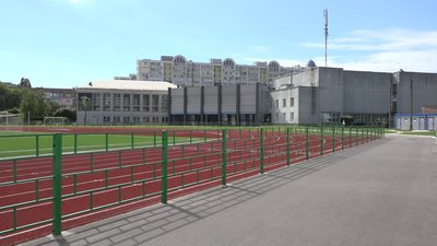 Стадіон «Юність» Стадіон «Юність»