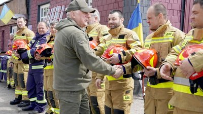 На Сумщині розпочала роботу добровольча пожежна команда в Роменському районі На Сумщині розпочала роботу добровольча пожежна команда в Роменському районі