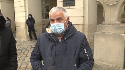 У центрі Львова пікетують підприємці