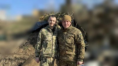 Командувач Нацгвардії відвідав бригади Спартан та Червона Калина, які воюють на Запоріжжі