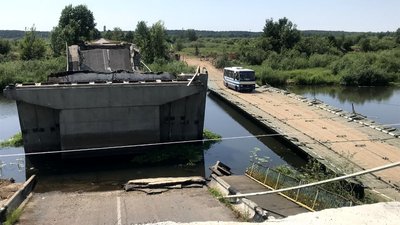 Чотири підірвані мости – у Народицькій громаді вирішують, як відбудовувати зруйновані переправи