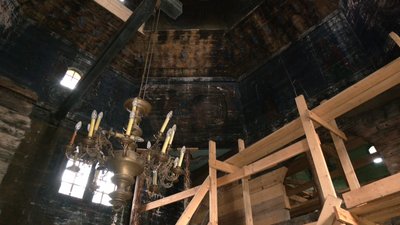 На Львівщині відреставрують церкву XVII століття На Львівщині відреставрують церкву XVII століття