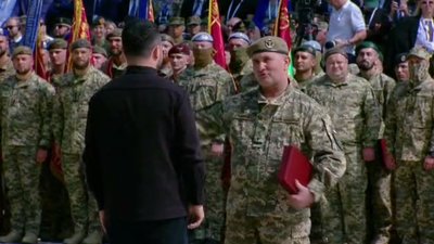 Орден для захисника Запоріжжя: нагорода Тараса Михальчука