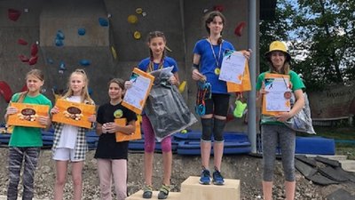 Дніпровські спортсмени завоювали 7 медалей на всеукраїнських змаганнях зі скелелазіння