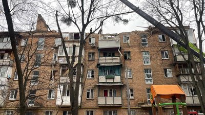 Обстріл Києва 27 грудня 2025 року