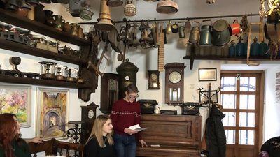 Вечір інтимної лірики провели в Ужгороді Вечір інтимної лірики провели в Ужгороді