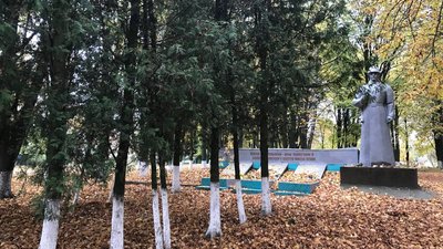 Пам'ятник воїнам АТО/ООС встановлять у меморіальному комплексі села Бужанка Пам'ятник воїнам АТО/ООС встановлять у меморіальному комплексі села Бужанка