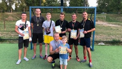 У Тернополі відбувається турнір з мініфутболу пам'яті Андрія Юркевича У Тернополі відбувається турнір з мініфутболу пам'яті Андрія Юркевича