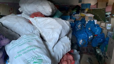 Тернопільські волонтери відправили допомогу харків’янам Тернопільські волонтери відправили допомогу харків’янам
