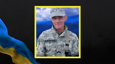 На Рівненщині помер військовий Валентин Скібчик