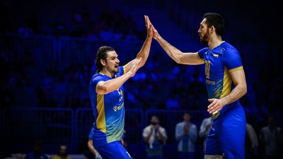 Збірна України з волейболу