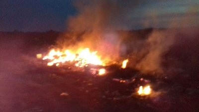 За добу рятувальники Херсонщини ліквідували 6 пожеж на відкритих територіях