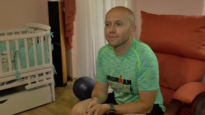 За 8 годин пробіг 90 кілометрів. Полтавець Андріан Литовченко. СУСПІЛЬНЕ | ЛЮДИ