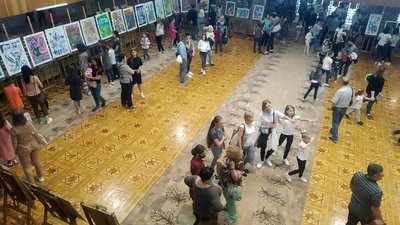 У Херсоні нагородили переможців міжнародних творчих конкурсів У Херсоні нагородили переможців міжнародних творчих конкурсів
