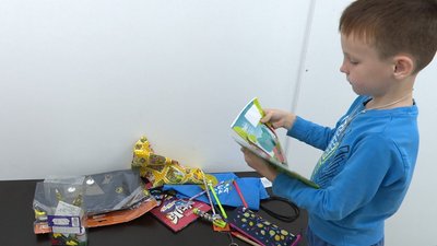 Навчатиметься у львівській школі: історія першокласника Ярослава Рогозяна з Лисичанська