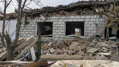 Вилкове на Одещині залишилося без світла після нічної атаки РФ Вилкове на Одещині залишилося без світла після нічної атаки РФ