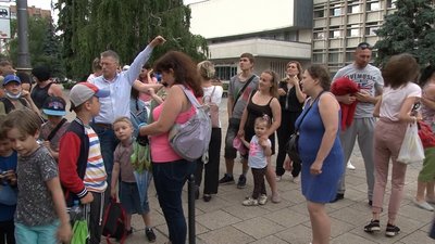 Два тижні моря: черкаські діти-пільговики повернулися з відпочинку Два тижні моря: черкаські діти-пільговики повернулися з відпочинку