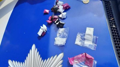 У Херсоні затримали ймовірного "закладчика" У Херсоні затримали ймовірного "закладчика"