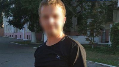 Херсонські патрульні затримали ймовірного "закладчика"