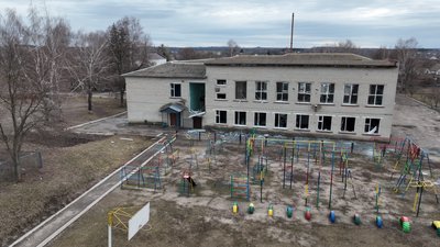 Як виглядає село Боромля на Сумщині, яке звільнили від російської окупації. ФОТО Як виглядає село Боромля на Сумщині, яке звільнили від російської окупації. ФОТО
