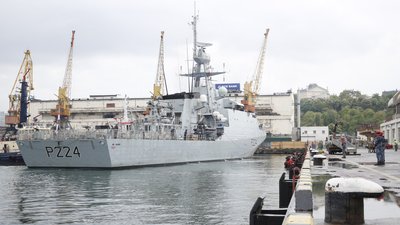 У Міноборони розповіли, навіщо до Одеси прибув корабель Королівського флоту Великої Британії У Міноборони розповіли, навіщо до Одеси прибув корабель Королівського флоту Великої Британії