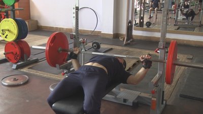 Вінницький пауерліфтер готується до чемпіонату Європи