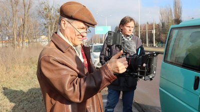 "Шоста печатка". У Вінниці відзняли короткометражку про ракетний обстріл "Шоста печатка". У Вінниці відзняли короткометражку про ракетний обстріл