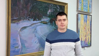 Сумські художники презентували останню в цьому році виставку Сумські художники презентували останню в цьому році виставку