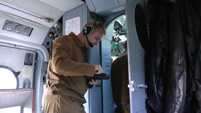 На Прикарпатті нацгвардійці відпрацьовують польоти у високогірних місцевостях На Прикарпатті нацгвардійці відпрацьовують польоти у високогірних місцевостях