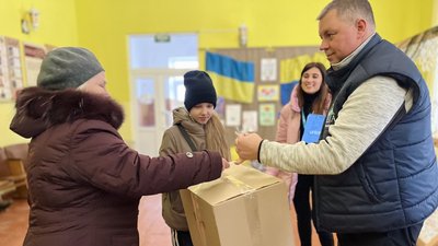 Волиняни отримали допомогу від ЮНІСЕФ Волиняни отримали допомогу від ЮНІСЕФ