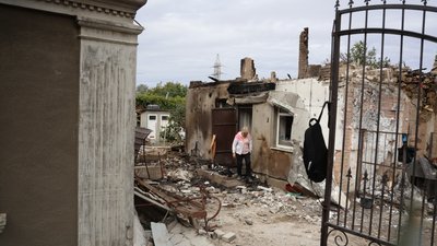 Херсон, обстріли, удари РФ