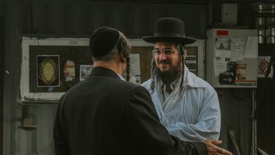 Читали молитви, співали і танцювали: як в Умані готувались до Рош га-Шана Читали молитви, співали і танцювали: як в Умані готувались до Рош га-Шана