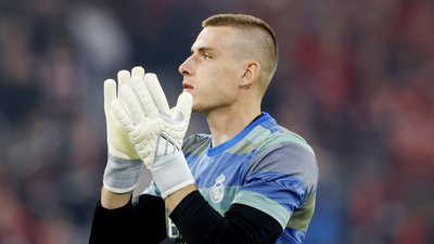 Андрій Лунін у вирішальному матчі "Реалу" за вихід у півфінал Ліги чемпіонів