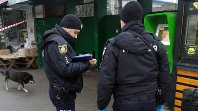 бердичів, центральний ринок, поліцейські, затримали чоловіка, причетний до вбивства