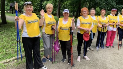 Кропивничани долучилися до встановлення рекорду України зі скандинавської ходьби