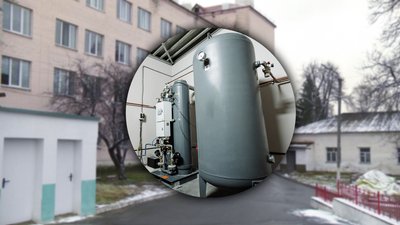 Більше трьох мільйонів – у Новгороді-Сіверському встановлюють кисневу станцію
