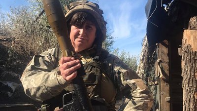 Гранатометниця "Натаха": з мене робили не дівчину, а бойового солдата