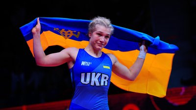 Анастасія Польська виграла золоту медаль на молодіжному Євро з боротьби