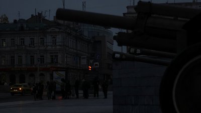 блекаут у харкові, 9 листопада