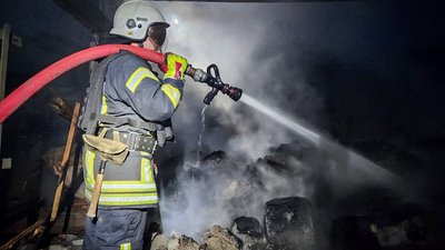 РФ атакувала південь Одещини дронами: пошкоджено портову інфраструктуру