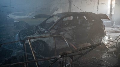 СТО, пожежа, ДСНС Одещини, Лиманка, Одеський район