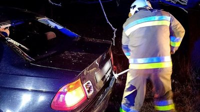 На Миколаївщині сталася аварія