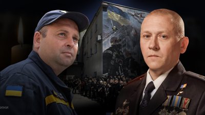 Люди професії: якими згадують рідні та колеги рятувальників Віктора Кузьменка та Дмитра Скриля