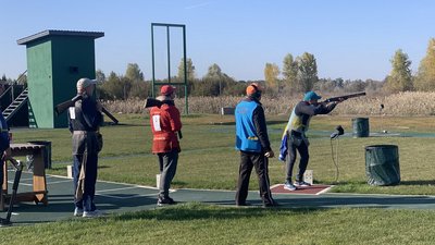 Одесити завоювали золоті медалі на всеукраїнських змаганнях зі стендової стрільби Одесити завоювали золоті медалі на всеукраїнських змаганнях зі стендової стрільби
