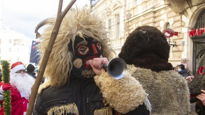 Великий тигр і народні костюми. Якою була Маланка-фест у Чернівцях Великий тигр і народні костюми. Якою була Маланка-фест у Чернівцях