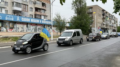 автопробіг Ізмаїл, патріотичний автозаїзд в Ізмаїлі