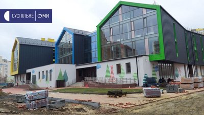 Дитсадок "Світлячок" у Сумах планують відкрити до 16 лютого Дитсадок "Світлячок" у Сумах планують відкрити до 16 лютого