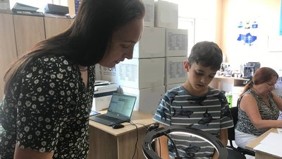 Тренерка з анімації Тренерка з анімації