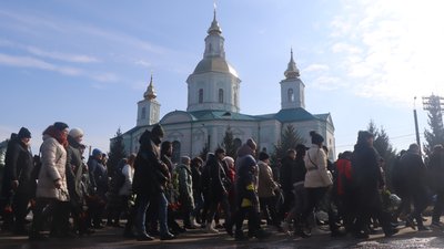У Охтирці провели в останню путь молодшого лейтенанта Станіслава Сухоноса У Охтирці провели в останню путь молодшого лейтенанта Станіслава Сухоноса