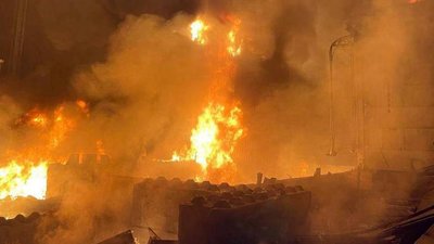 Атака РФ на Одещину 4 листопада 2025 року, енергетика, дрони, пожежа